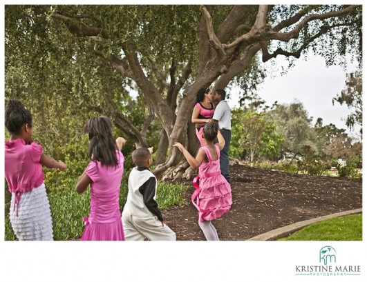 Family Portrait | Balboa Park Rose Garden 