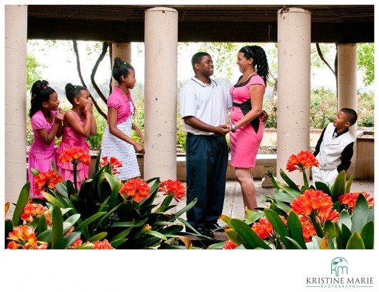 Family Portrait | Balboa Park Rose Garden 