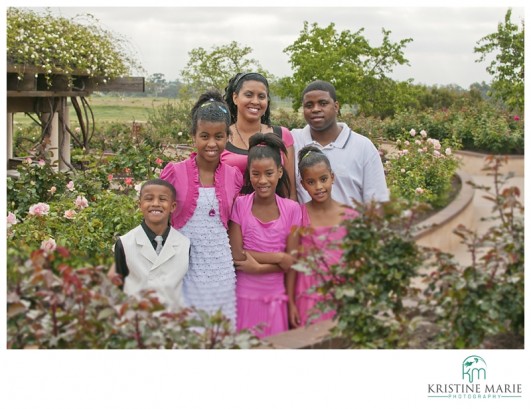 Family Portrait | Balboa Park Rose Garden 