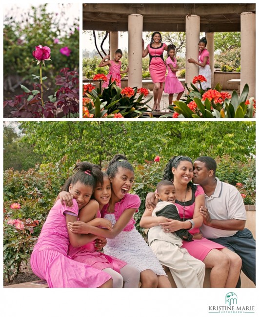 Family Portrait | Balboa Park Rose Garden 