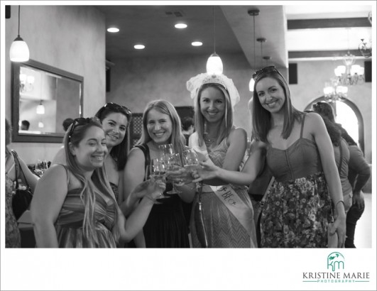 Bachelorette Party | Temecula Winery | (c) Kristine Marie Photography