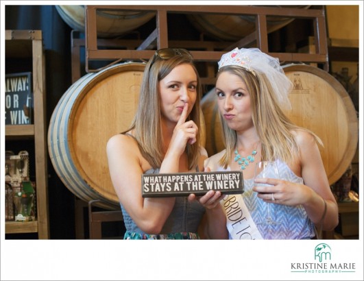 Bachelorette Party | Temecula Winery | (c) Kristine Marie Photography