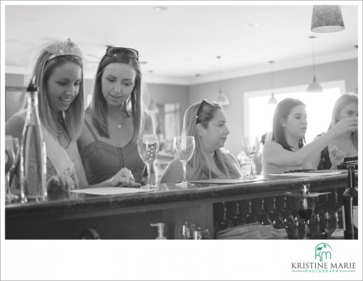 Bachelorette Party | Temecula Winery | (c) Kristine Marie Photography