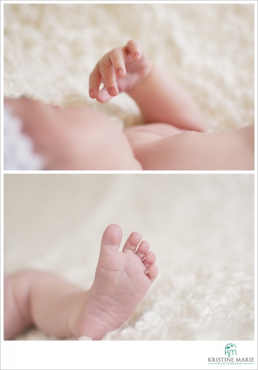 San Diego Newborn Photographer | www.KristineMariePhotography.com