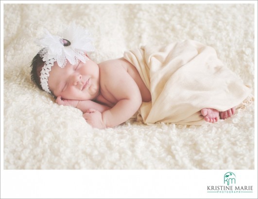 San Diego Newborn Photographer | www.KristineMariePhotography.com