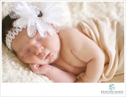 San Diego Newborn Photographer | www.KristineMariePhotography.com