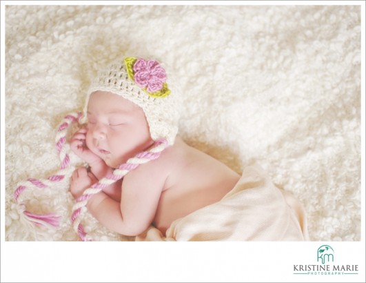 San Diego Newborn Photographer | www.KristineMariePhotography.com