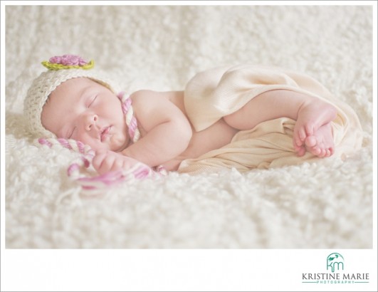 San Diego Newborn Photographer | www.KristineMariePhotography.com