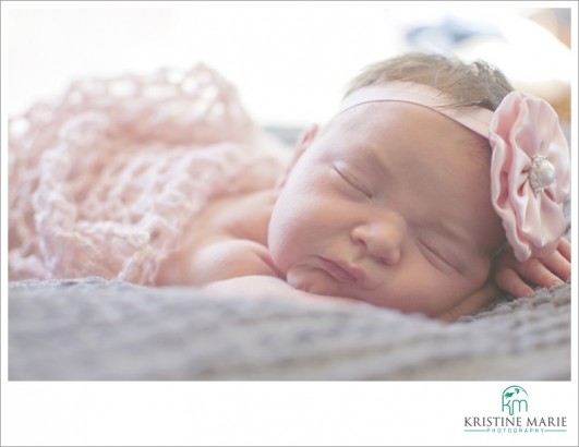 San Diego Newborn Photographer | www.KristineMariePhotography.com