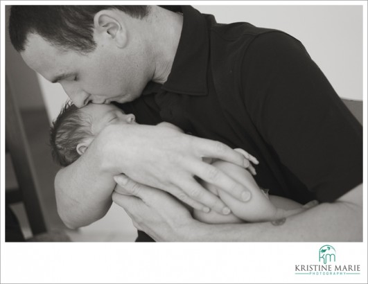 San Diego Newborn Photographer | www.KristineMariePhotography.com