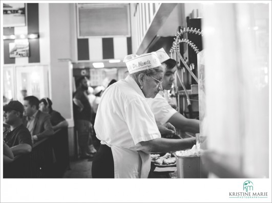 Cafe du Monde | New Orleans, Louisiana | www.KristineMariePhotography.com