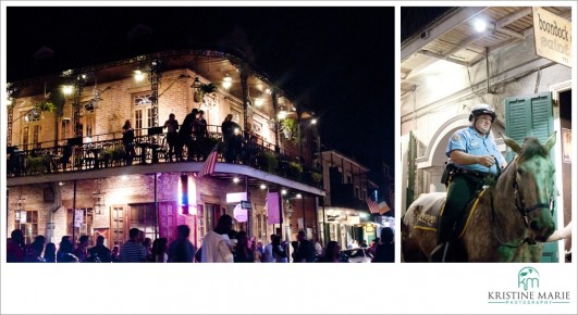 Nightlife in New Orleans, Louisiana | www.KristineMariePhotography.com