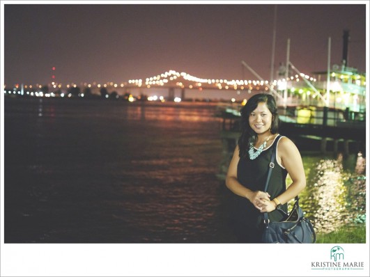 The "Green Bridge" which is actually grey. It's also known as the Paris Road Bridge 