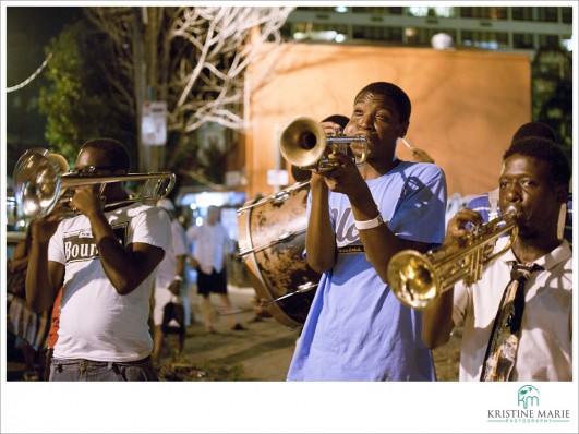 Satchmo Summerfest | Street Jazz Band in New Orleans, Louisiana | www.KristineMariePhotography.com