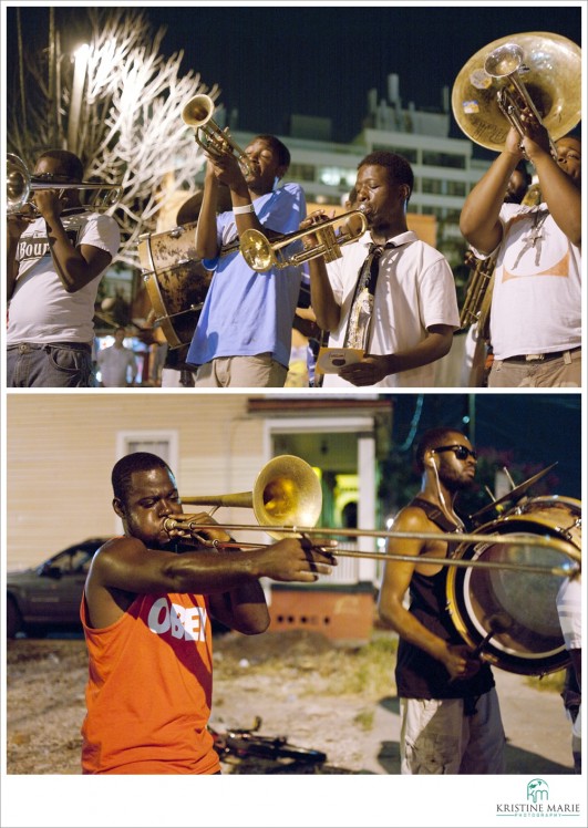 Satchmo Summerfest | Street Jazz Band in New Orleans, Louisiana | www.KristineMariePhotography.com