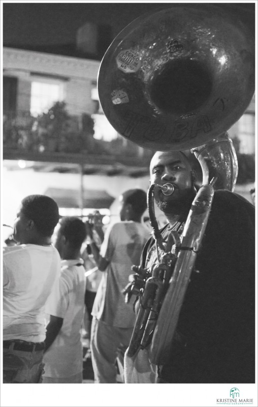 Satchmo Summerfest | Street Jazz Band in New Orleans, Louisiana | www.KristineMariePhotography.com