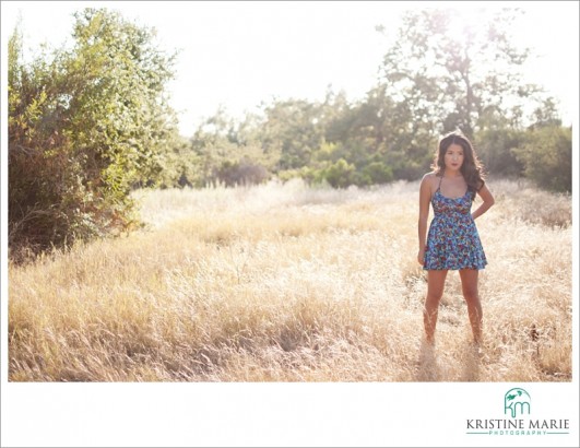 San Diego Engagement Photographer | Los Penasquitos Canyon | www.KristineMariePhotography.com