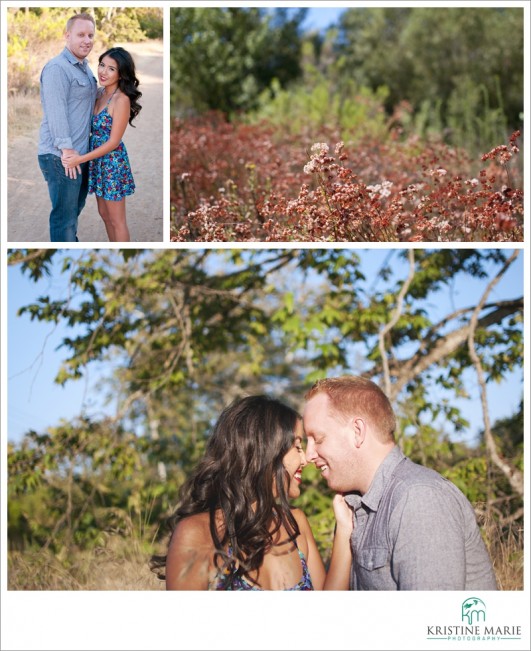 San Diego Engagement Photographer | Los Penasquitos Canyon | www.KristineMariePhotography.com