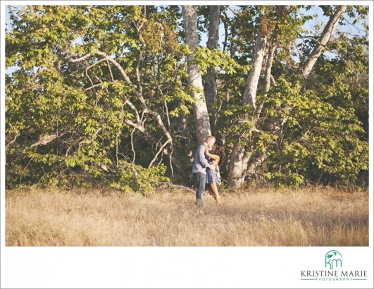 San Diego Engagement Photographer | Los Penasquitos Canyon | www.KristineMariePhotography.com