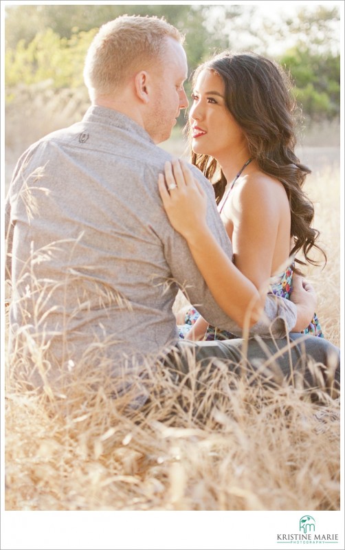 San Diego Engagement Photographer | Los Penasquitos Canyon | www.KristineMariePhotography.com