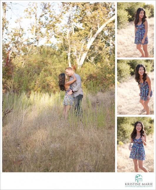 San Diego Engagement Photographer | Los Penasquitos Canyon | www.KristineMariePhotography.com