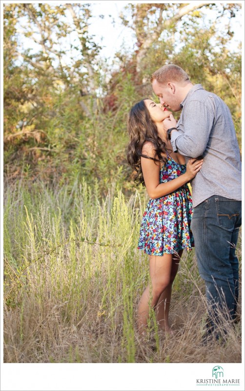 San Diego Engagement Photographer | Los Penasquitos Canyon | www.KristineMariePhotography.com