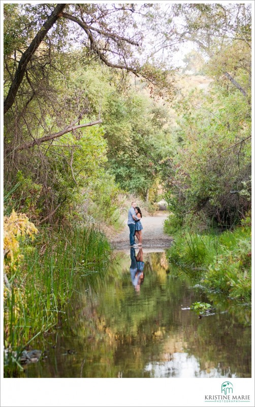 San Diego Engagement Photographer | Los Penasquitos Canyon | www.KristineMariePhotography.com