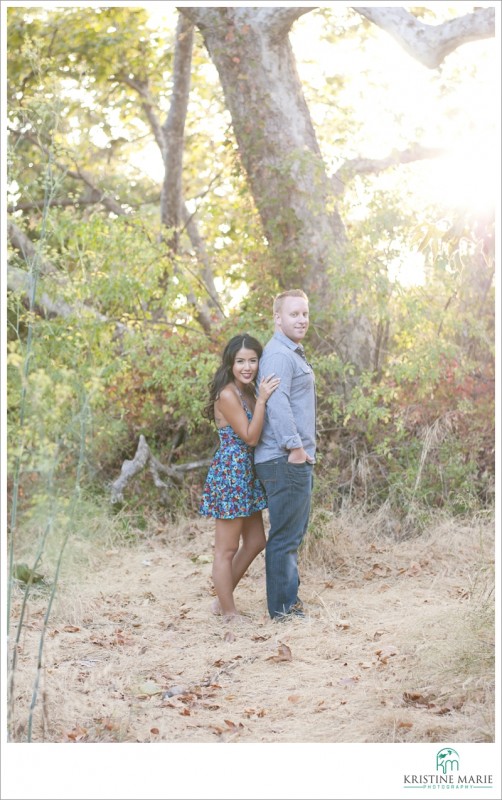 San Diego Engagement Photographer | Los Penasquitos Canyon | www.KristineMariePhotography.com