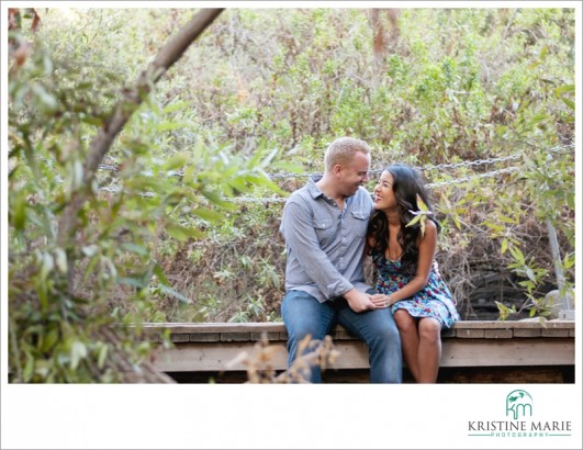 San Diego Engagement Photographer | Los Penasquitos Canyon | www.KristineMariePhotography.com