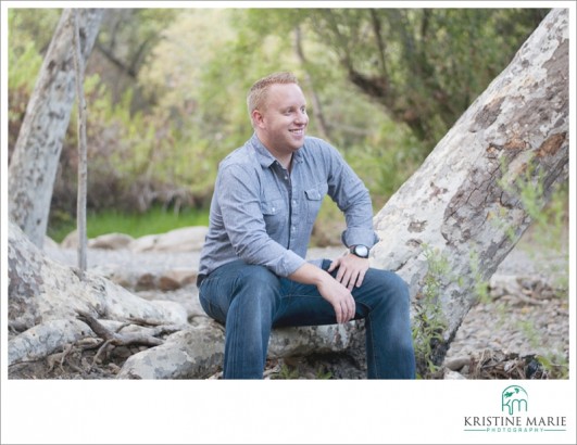 San Diego Engagement Photographer | Los Penasquitos Canyon | www.KristineMariePhotography.com