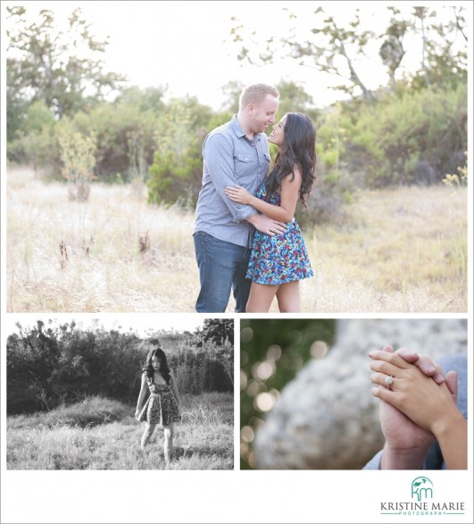 San Diego Engagement Photographer | Los Penasquitos Canyon | www.KristineMariePhotography.com