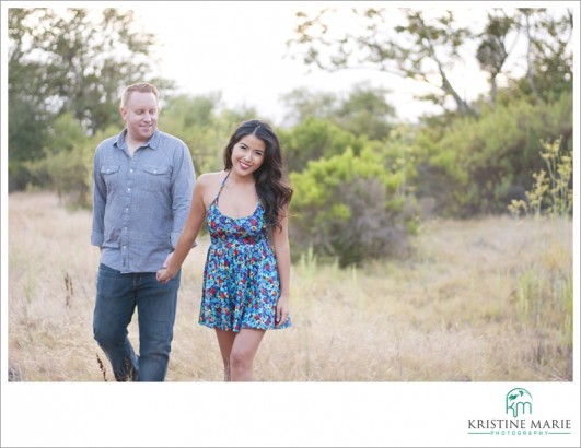 San Diego Engagement Photographer | Los Penasquitos Canyon | www.KristineMariePhotography.com