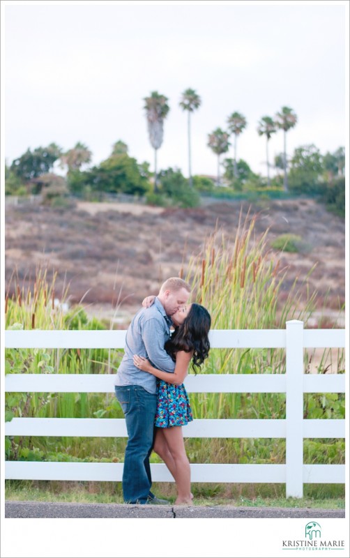 San Diego Engagement Photographer | Los Penasquitos Canyon | www.KristineMariePhotography.com