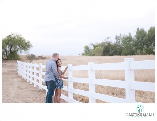 San Diego Engagement Photographer | Los Penasquitos Canyon | www.KristineMariePhotography.com