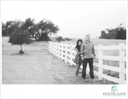 San Diego Engagement Photographer | Los Penasquitos Canyon | www.KristineMariePhotography.com