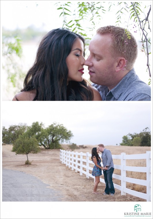 San Diego Engagement Photographer | Los Penasquitos Canyon | www.KristineMariePhotography.com