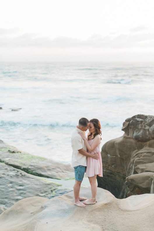 What to wear for beach engagement session San Diego photographer