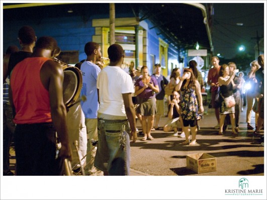 Street Jazz Band | New Orleans | Kristine Marie Photography