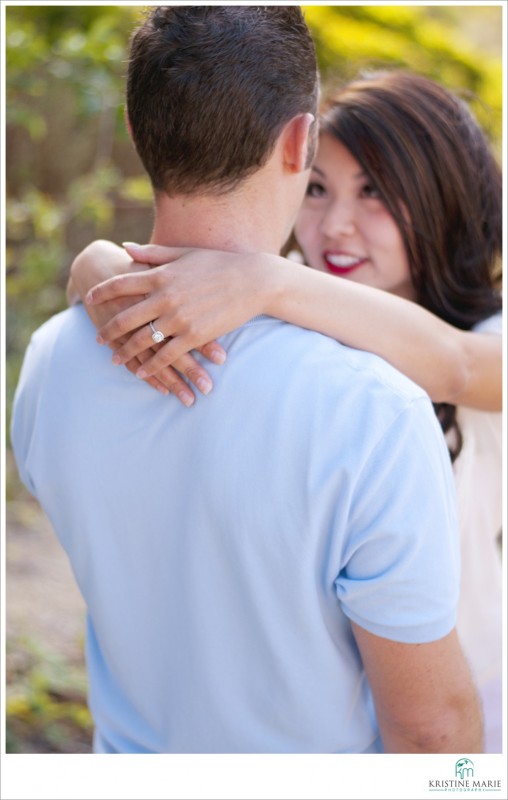 Engagement UC San Diego Campus | San Diego Engagement Photographer | Kristine Marie Photography