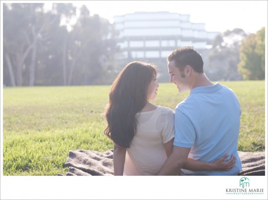 Engagement UC San Diego Campus | San Diego Engagement Photographer | Kristine Marie Photography