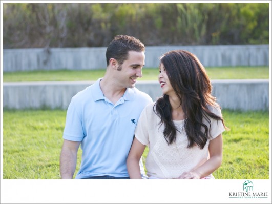 Engagement UC San Diego Campus | San Diego Engagement Photographer | Kristine Marie Photography