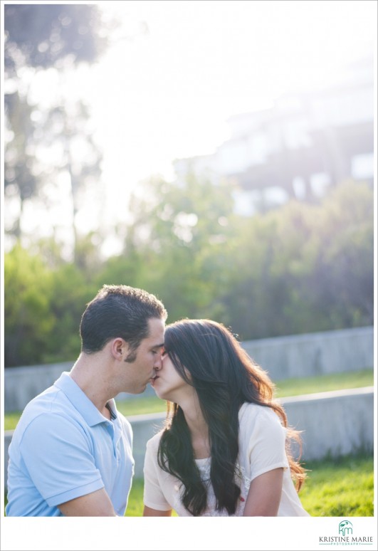 Engagement UC San Diego Campus | San Diego Engagement Photographer | Kristine Marie Photography