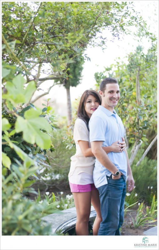 Engagement UC San Diego Campus | San Diego Engagement Photographer | Kristine Marie Photography