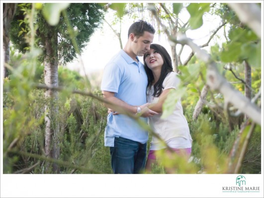 Engagement UC San Diego Campus | San Diego Engagement Photographer | Kristine Marie Photography