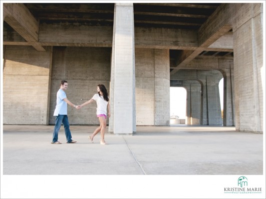 Engagement UC San Diego Campus | San Diego Engagement Photographer | Kristine Marie Photography