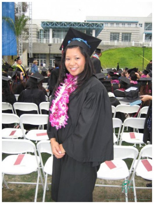 UCSD Graduate | Kristine Marie 