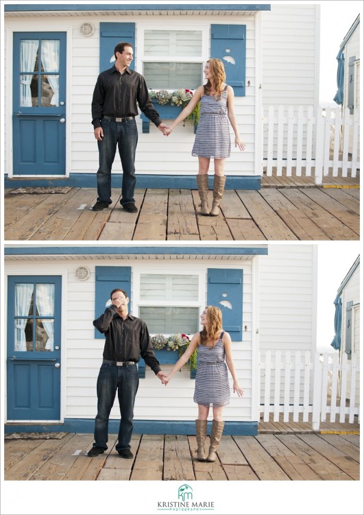 Crystal Pier Engagement | San Diego Engagement & Wedding Photographer