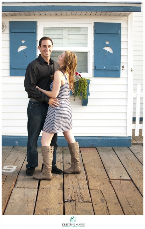 Crystal Pier Engagement | San Diego Engagement & Wedding Photographer | Kristine Marie Photography