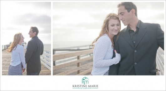 Crystal Pier Engagement | San Diego Engagement & Wedding Photographer | Kristine Marie Photography