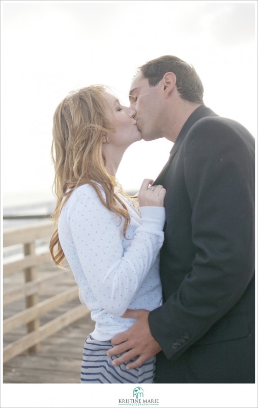 Crystal Pier Engagement | San Diego Engagement & Wedding Photographer | Kristine Marie Photography